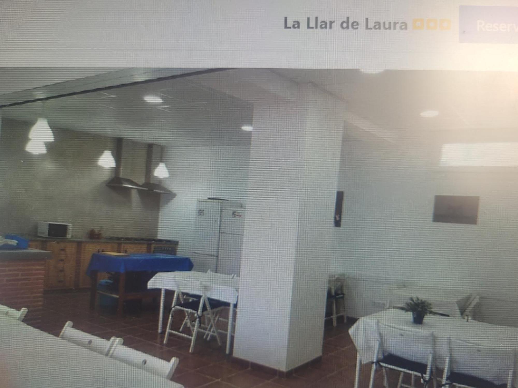 La Llar De Laura 2 Villa Amposta Exterior photo
